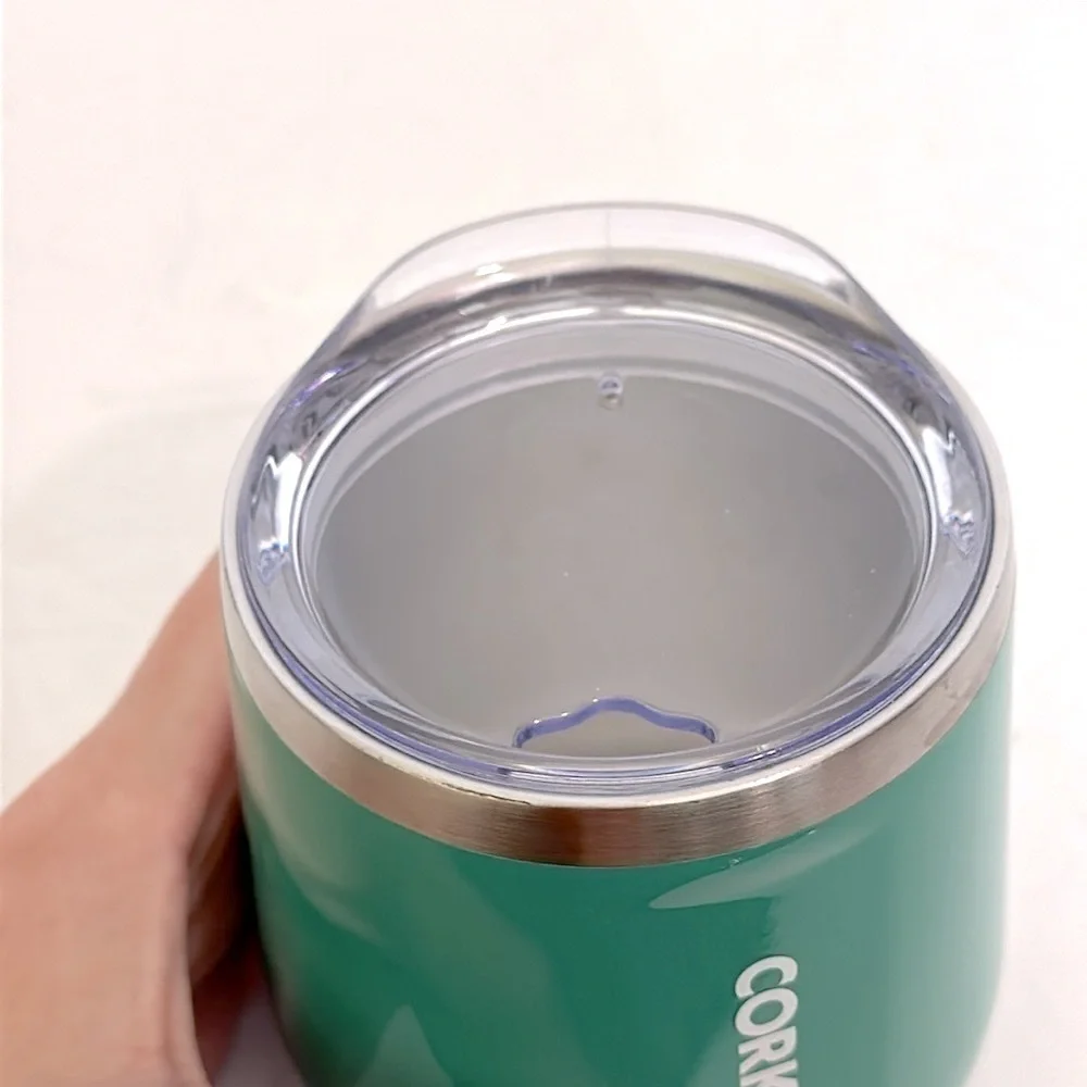 Corkcicle Stemless Rosemary Beach Turquoise Tumbler - 12 oz. BRAND NEW